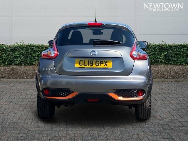 Nissan Juke 1.6 Tekna Suv Euro 6 112 Ps Grey #6