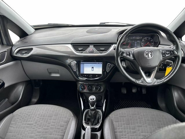 Vauxhall Corsa Hatchback Silver #11