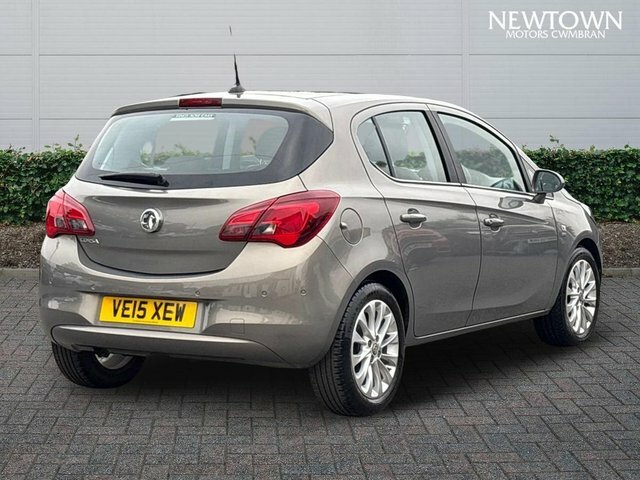 Vauxhall Corsa Hatchback Silver #7
