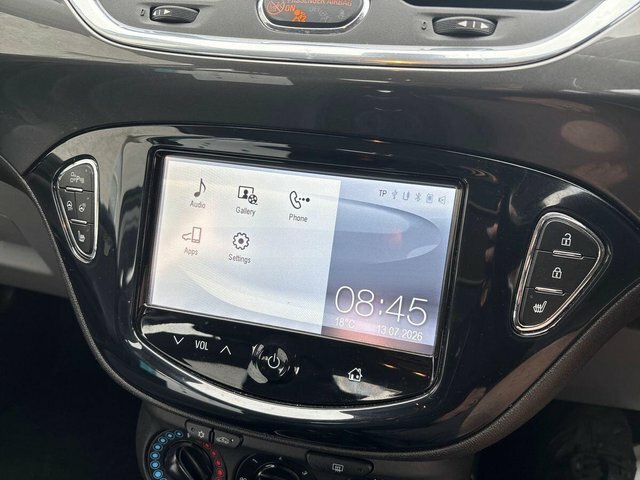 Vauxhall Corsa Hatchback Silver #14