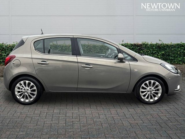 Vauxhall Corsa Hatchback Silver #8