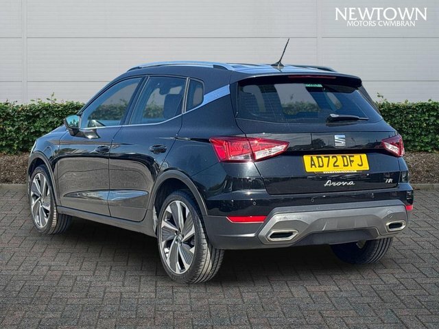 Seat Arona 1.0 Tsi Fr Edition Suv Euro 6 S Black #5