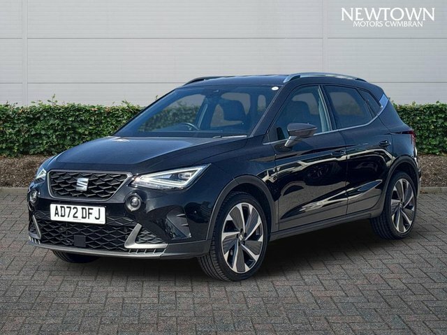 Seat Arona 1.0 Tsi Fr Edition Suv Euro 6 S Black #3