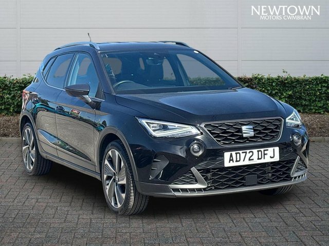 Seat Arona 1.0 Tsi Fr Edition Suv Euro 6 S Black