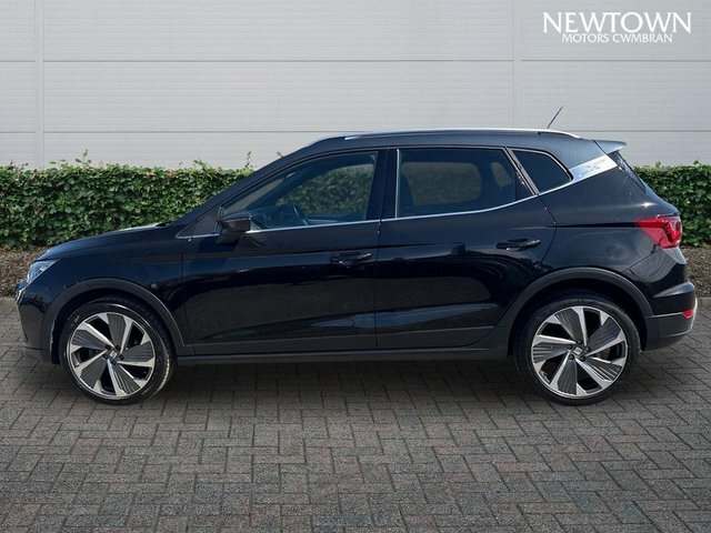 Seat Arona 1.0 Tsi Fr Edition Suv Euro 6 S Black #4