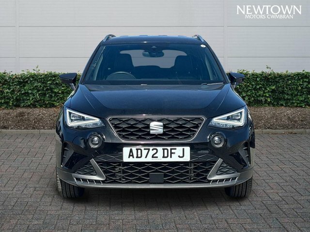 Seat Arona 1.0 Tsi Fr Edition Suv Euro 6 S Black #2