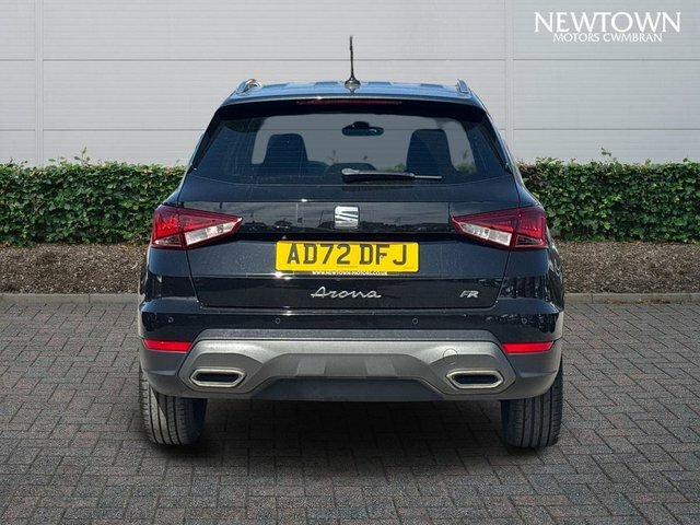 Seat Arona 1.0 Tsi Fr Edition Suv Euro 6 S Black #6