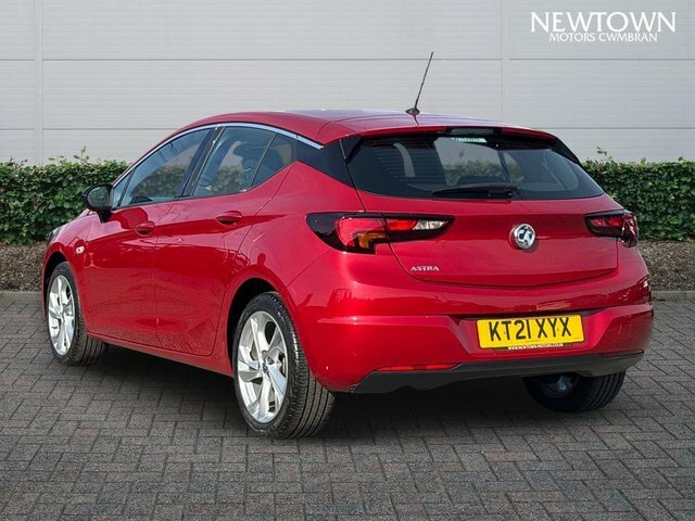 Vauxhall Astra 1.2 Turbo Sri Hatchback Euro 6 Red #5