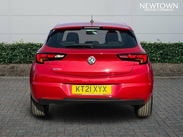Vauxhall Astra 1.2 Turbo Sri Hatchback Euro 6 Red #6