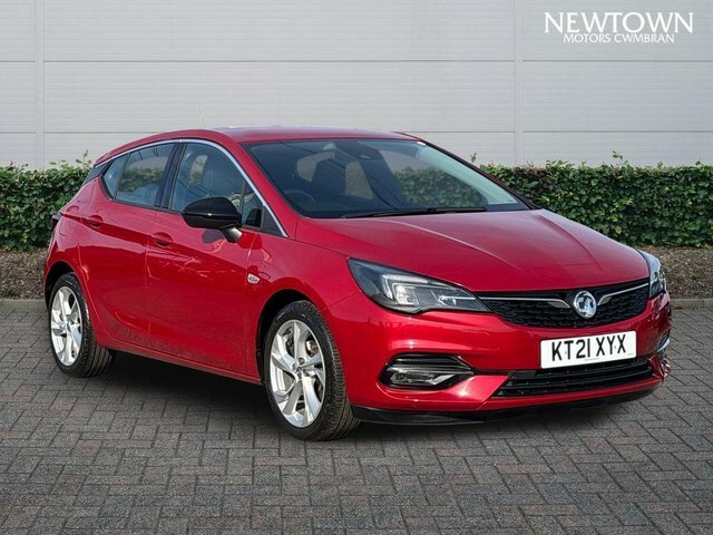 Vauxhall Astra 1.2 Turbo Sri Hatchback Euro 6 Red