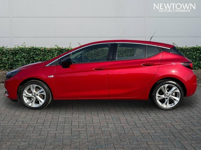 Vauxhall Astra 1.2 Turbo Sri Hatchback Euro 6 Red #4