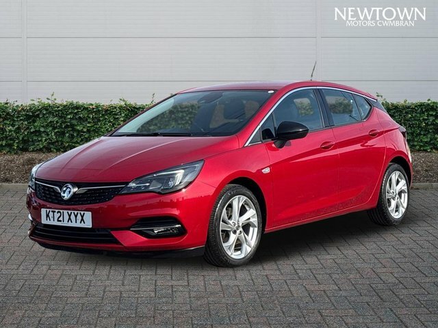 Vauxhall Astra 1.2 Turbo Sri Hatchback Euro 6 Red #3