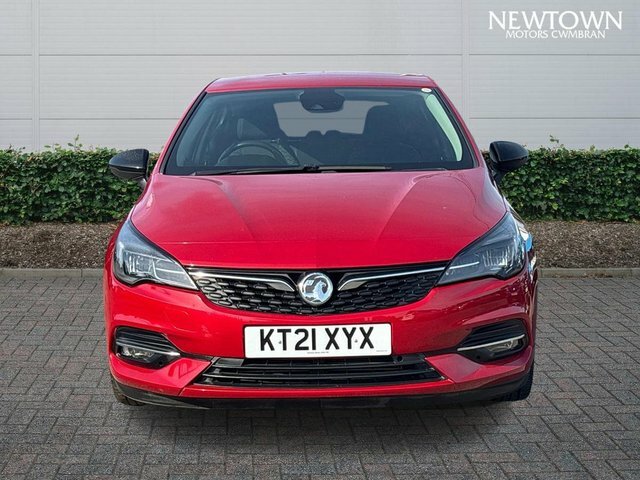 Vauxhall Astra 1.2 Turbo Sri Hatchback Euro 6 Red #2