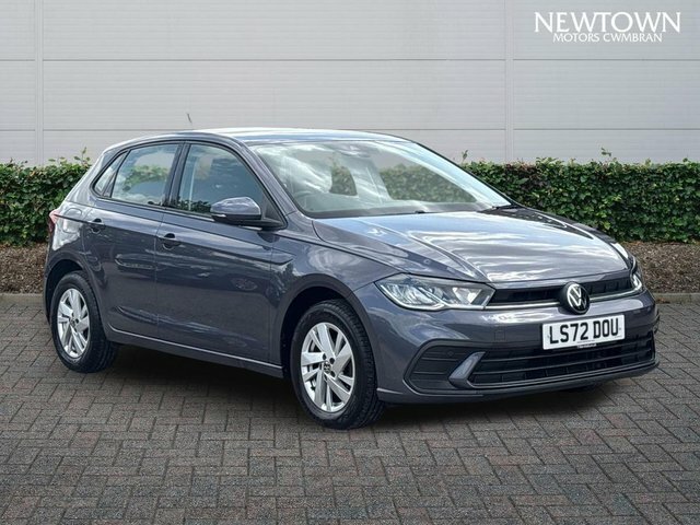 Volkswagen Polo 1.0 Tsi Life Hatchback Dsg Euro 6 S S Grey