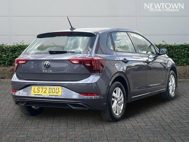 Volkswagen Polo 1.0 Tsi Style Hatchback White #7