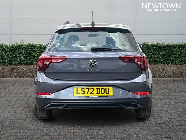 Volkswagen Polo 1.0 Tsi Life Hatchback Dsg Euro 6 S S Grey #6