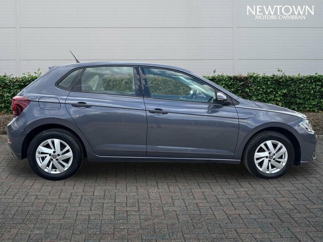 Volkswagen Polo 1.0 Tsi Style Hatchback White #8