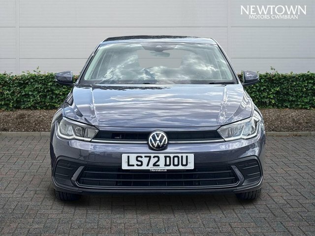 Volkswagen Polo 1.0 Tsi Life Hatchback Dsg Euro 6 S S Grey #2