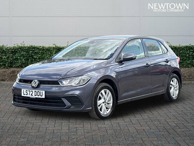Volkswagen Polo 1.0 Tsi Life Hatchback Dsg Euro 6 S S Grey #3