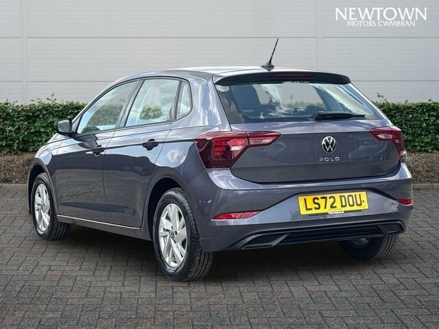 Volkswagen Polo 1.0 Tsi Life Hatchback Dsg Euro 6 S S Grey #5
