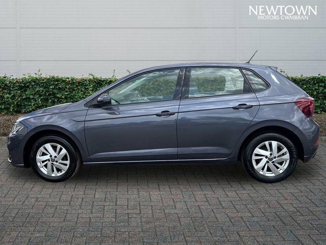 Volkswagen Polo 1.0 Tsi Life Hatchback Dsg Euro 6 S S Grey #4