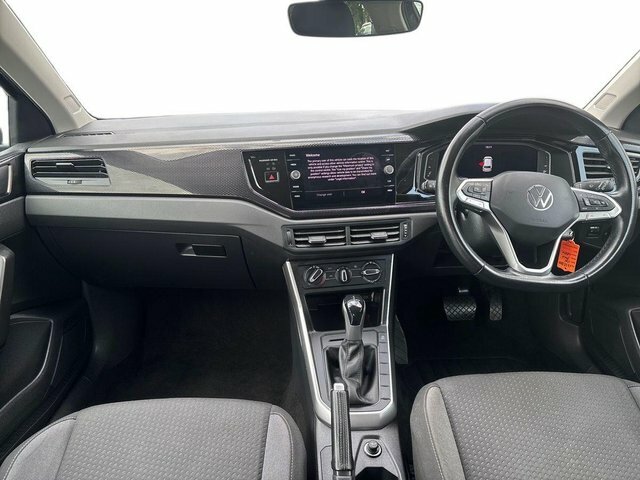 Volkswagen Polo 1.0 Tsi Style Hatchback White #11