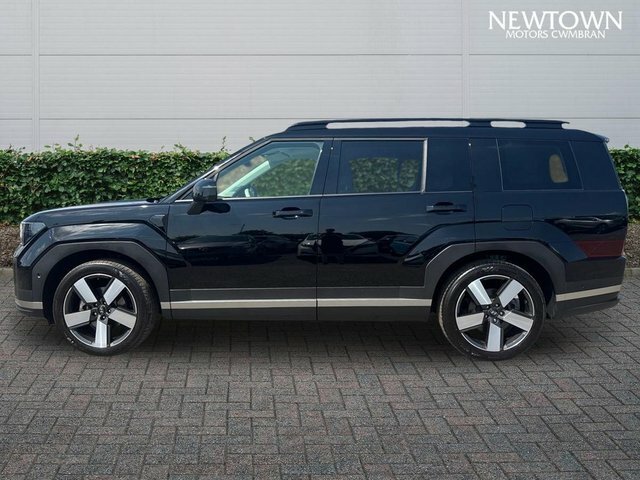 Hyundai Santa Fe 1.6 H T-gdi Ultimate Suv Hybrid Eu CA74LUP Black #4