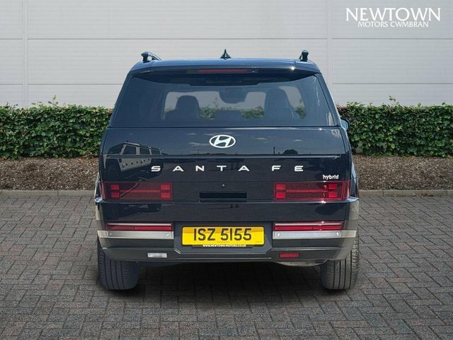 Hyundai Santa Fe 1.6 H T-gdi Ultimate Suv Hybrid Eu CA74LUP Black #6