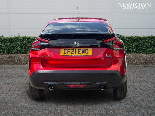 Citroen C4 1.2 Puretech Shine Plus Hatchback Eat8 Red #6
