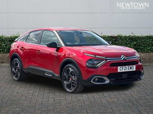 Citroen C4 1.2 Puretech Shine Plus Hatchback Eat8 Red