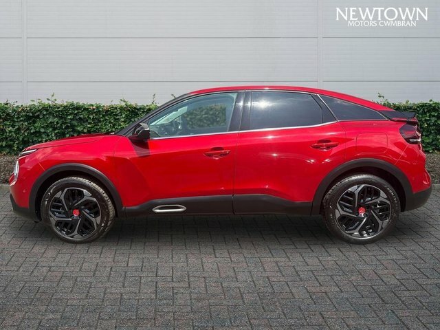 Citroen C4 1.2 Puretech Shine Plus Hatchback Eat8 Red #4