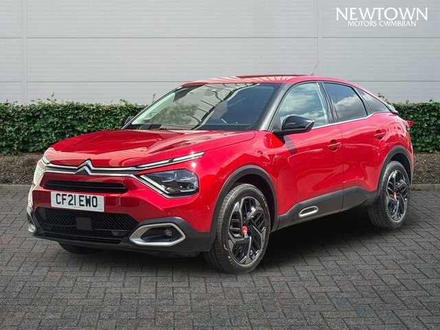 Citroen C4 1.2 Puretech Shine Plus Hatchback Eat8 Red #3