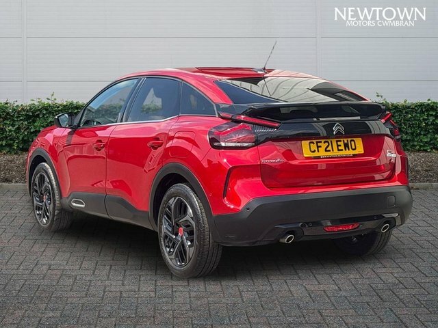 Citroen C4 1.2 Puretech Shine Plus Hatchback Eat8 Red #5
