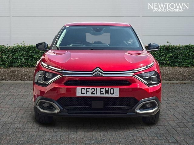 Citroen C4 1.2 Puretech Shine Plus Hatchback Eat8 Red #2
