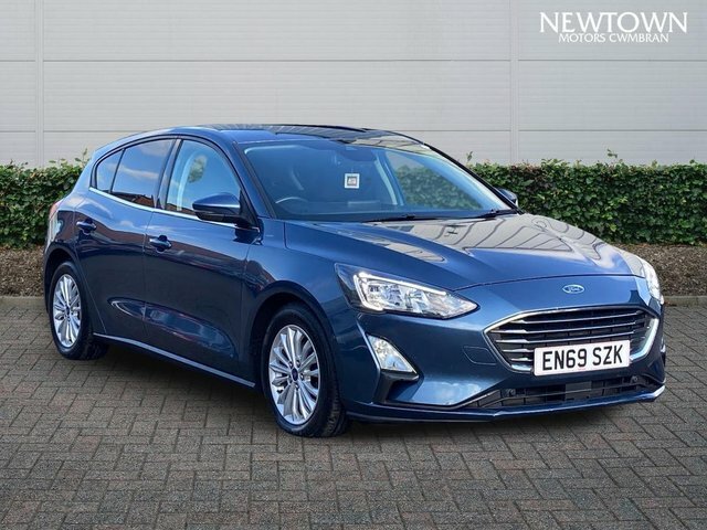 Ford Focus 1.5 Ecoblue Titanium Hatchback Eur Blue