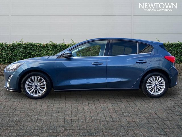 Ford Focus 1.5 Ecoblue Titanium Hatchback Eur Blue #4
