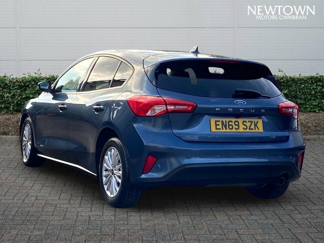 Ford Focus 1.5 Ecoblue Titanium Hatchback Eur Blue #5