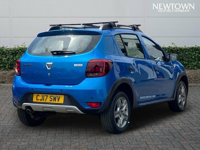 Dacia Sandero Stepway Hatchback 0.9 Tce Ambiance Euro 6 Ss 2017 White #7