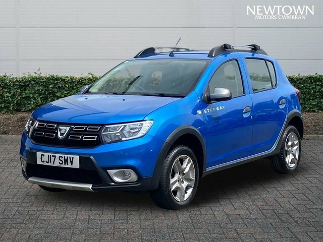 Dacia Sandero Stepway 0.9 Tce Laureate Hatchback Euro Blue #3