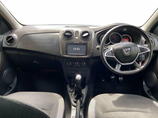 Dacia Sandero Stepway Hatchback 0.9 Tce Ambiance Euro 6 Ss 2017 White #11