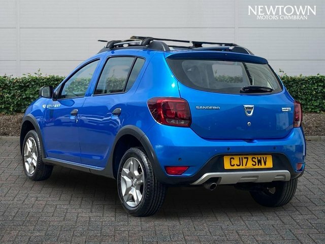 Dacia Sandero Stepway 0.9 Tce Laureate Hatchback Euro Blue #5