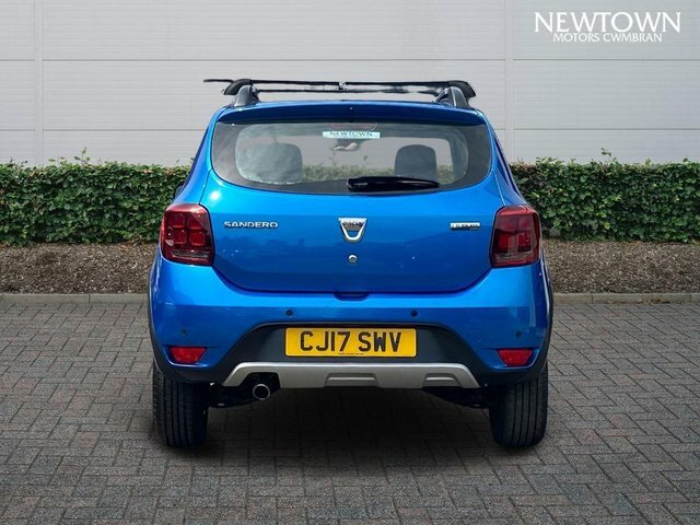 Dacia Sandero Stepway 0.9 Tce Laureate Hatchback Euro Blue #6