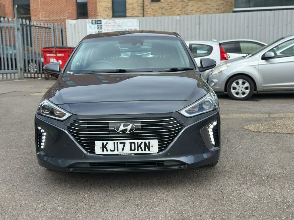 Hyundai Ioniq 1.6 H-gdi Premium Se Hatchback Hybrid D Grey