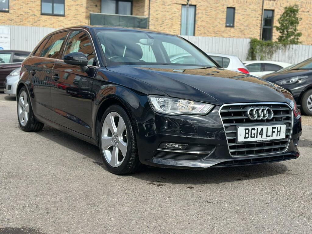 Audi A3 Sport BG14LFH Black #3