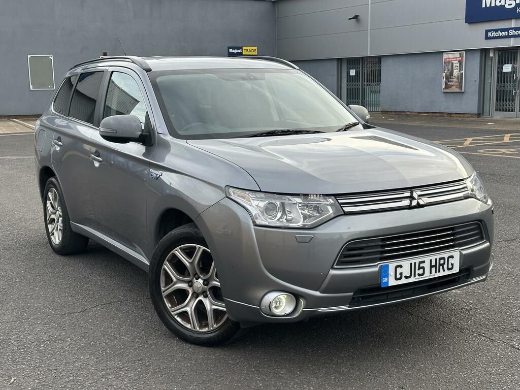 Mitsubishi Outlander 2.0H 12Kwh Gx4h Suv Plug-in Hybrid Cvt Grey #3