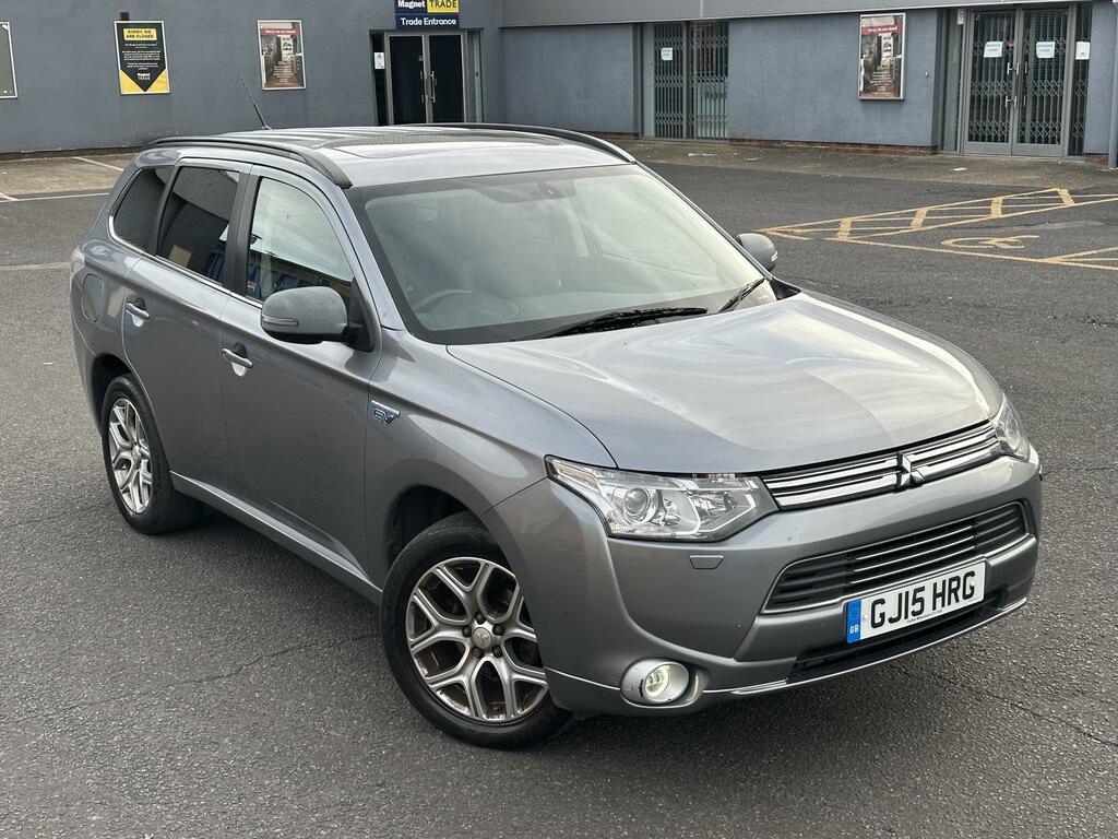 Mitsubishi Outlander 2.0H 12Kwh Gx4h Suv Plug-in Hybrid Cvt Grey