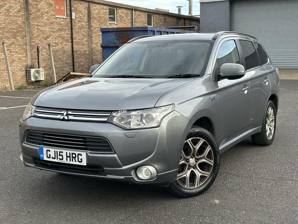 Mitsubishi Outlander 2.0H 12Kwh Gx4h Suv Plug-in Hybrid Cvt Grey #2