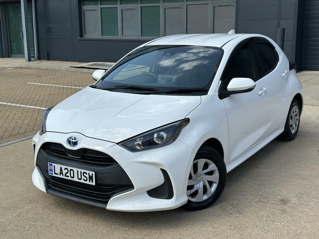 Toyota Yaris 1.5 Vvt-h Y20 Bi-tone E-cvt Euro 6 Ss Blue #8
