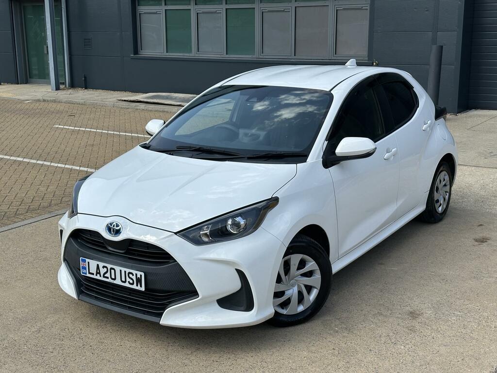 Toyota Yaris 1.5 Vvt-h Y20 Bi-tone E-cvt Euro 6 Ss Blue #6
