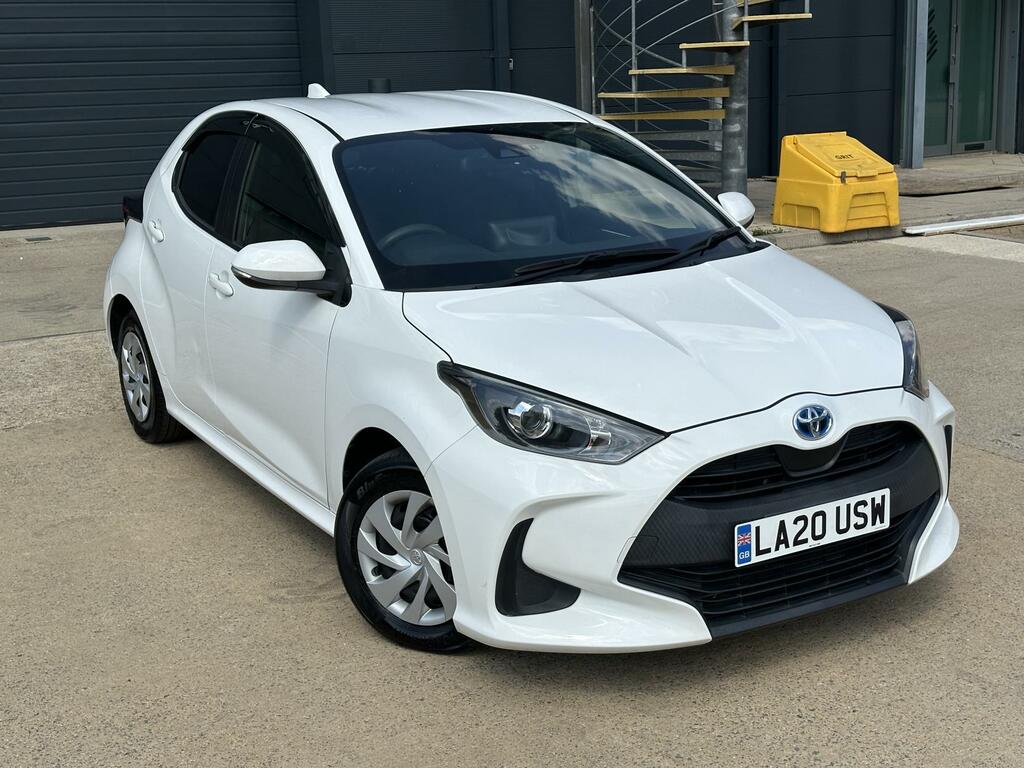 Toyota Yaris 1.5 Vvt-h Y20 Bi-tone E-cvt Euro 6 Ss Blue #7